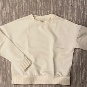 White COS Sweater
